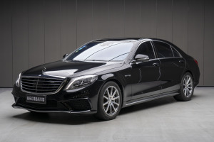 奔驰S级AMG 奔驰 AMG S 63 L 4MATIC