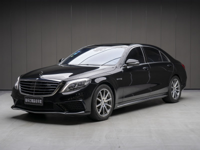 2018年2月 奔馳 奔馳S級AMG AMG S 63 L 4MATIC圖片