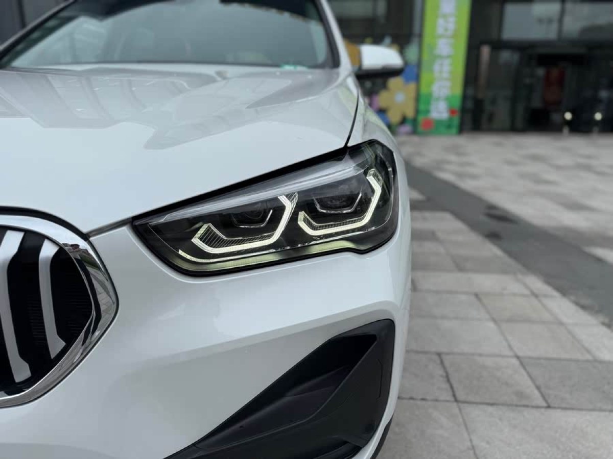 寶馬 寶馬X1  2022款 sDrive25Li 領(lǐng)先型圖片