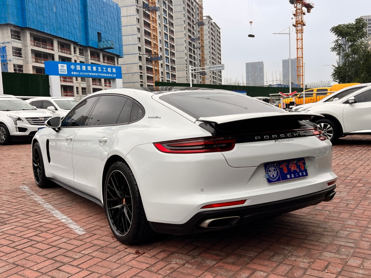 保時捷 Panamera  2017款 Panamera 行政加長版 3.0T圖片