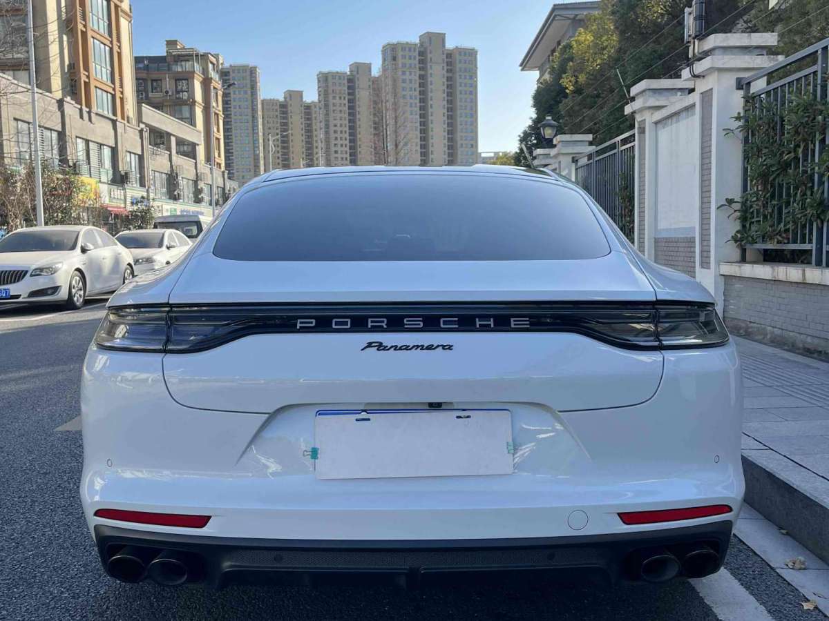 保時捷 Panamera  2023款 改款 Panamera 2.9T 鉑金版圖片