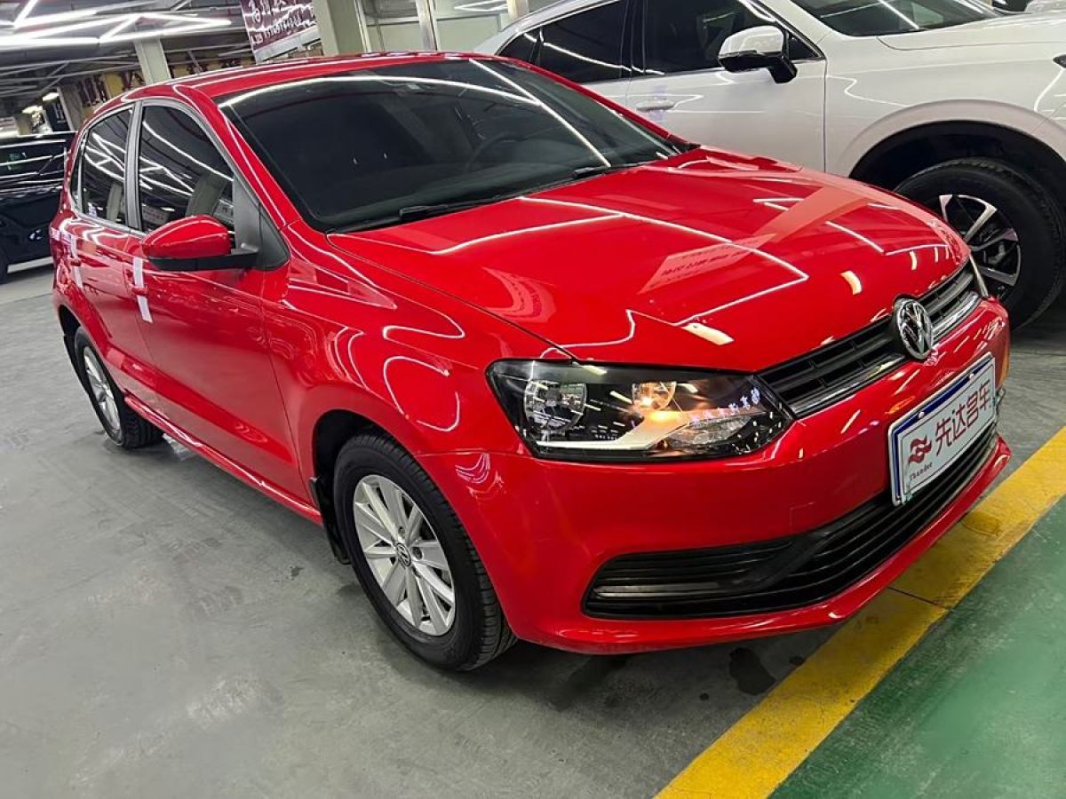 大眾 Polo  2018款 1.5L 自動(dòng)安駕型圖片