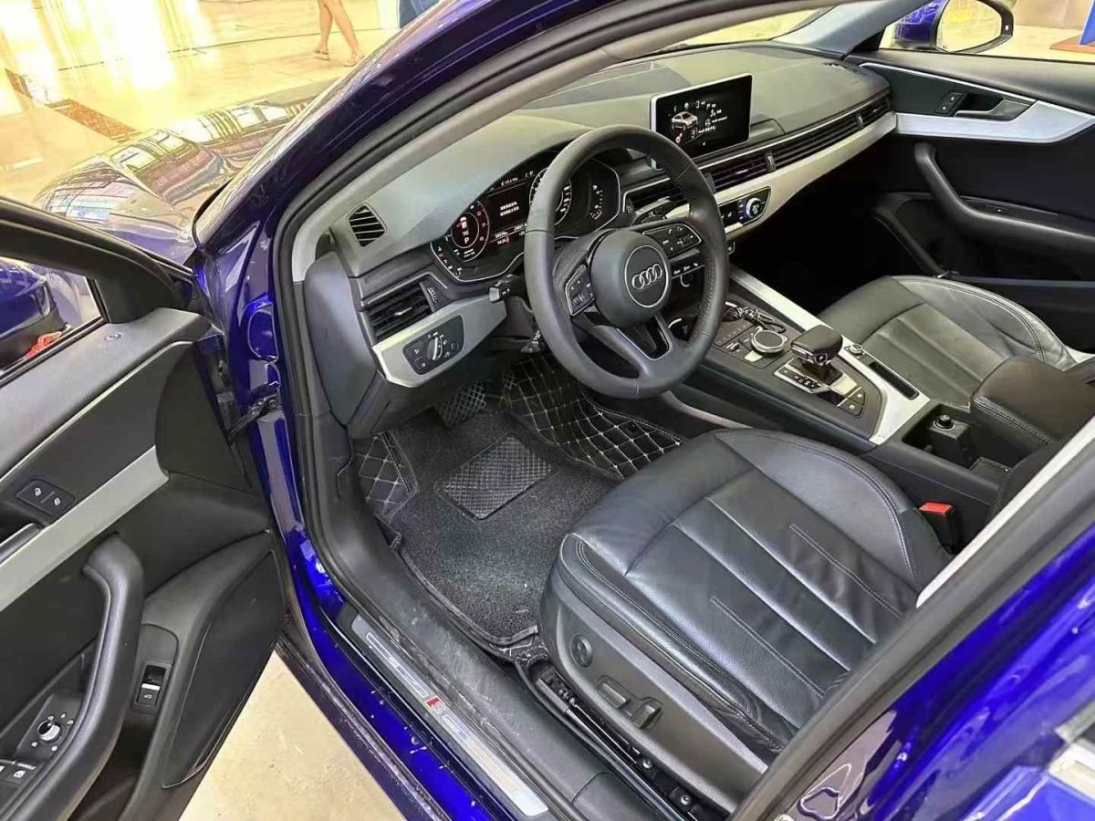 奧迪 奧迪A4L  2019款 35 TFSI 進取型 國V圖片