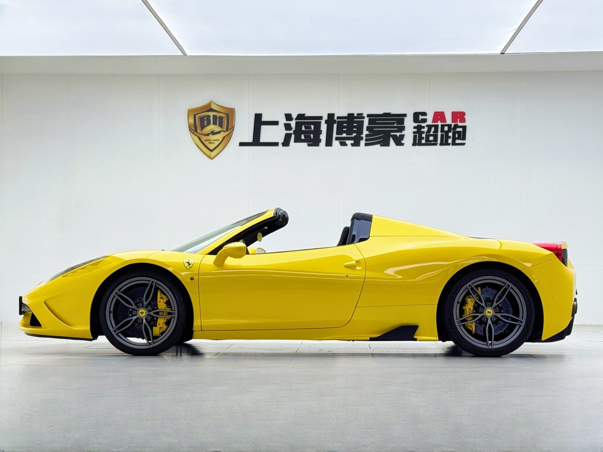 法拉利 458  2014款 4.5L Speciale圖片