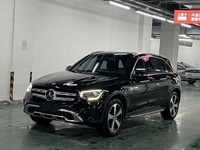 2022年2月 奔馳 奔馳GLC 改款 GLC 260 4MATIC 動感型圖片