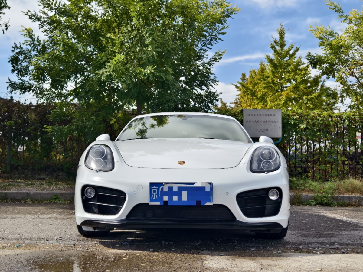 保時(shí)捷 Cayman  2013款 Cayman 2.7L圖片