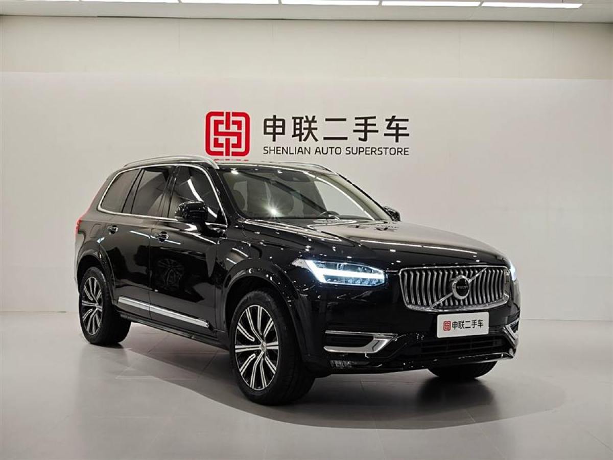 沃爾沃 XC90  2021款 B5 智行豪華版 7座圖片