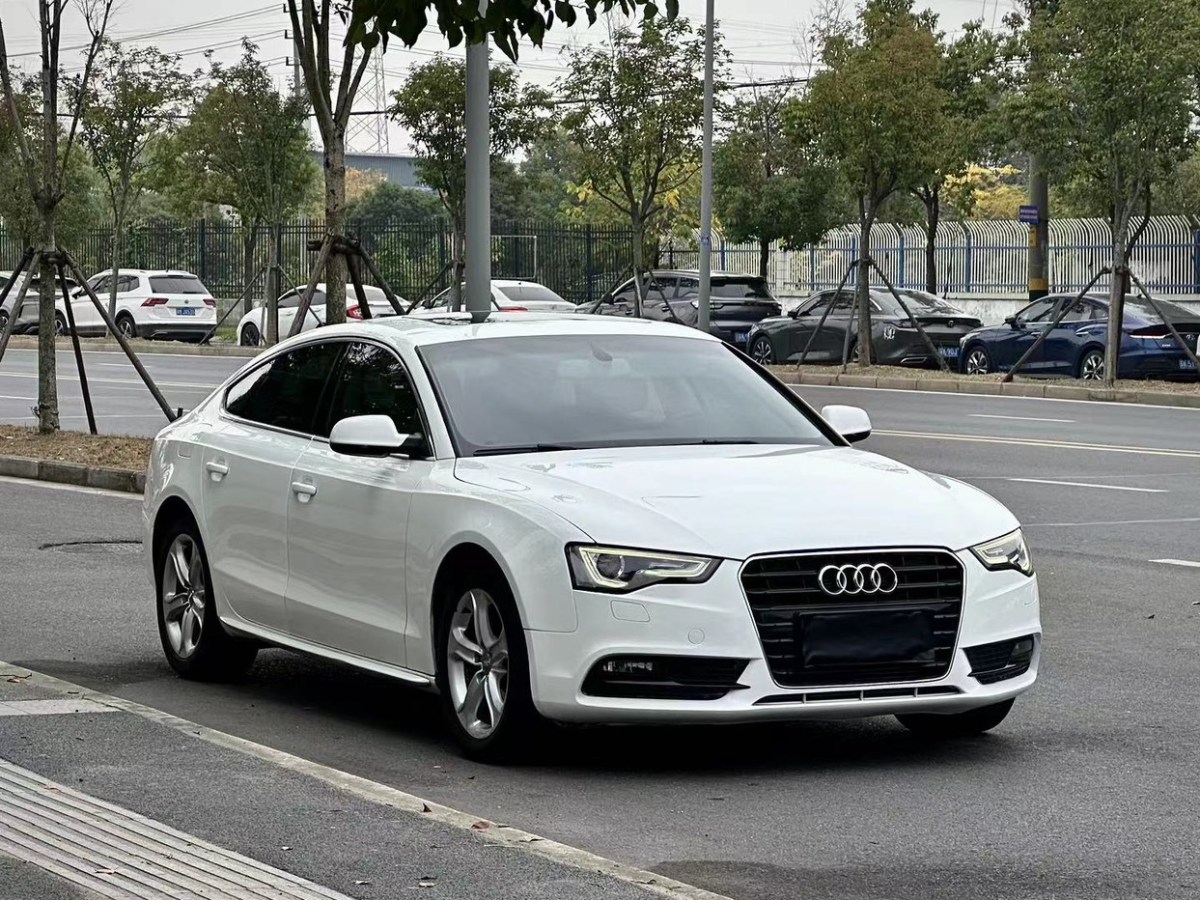 奧迪 奧迪A5  2014款 Sportback 45 TFSI圖片