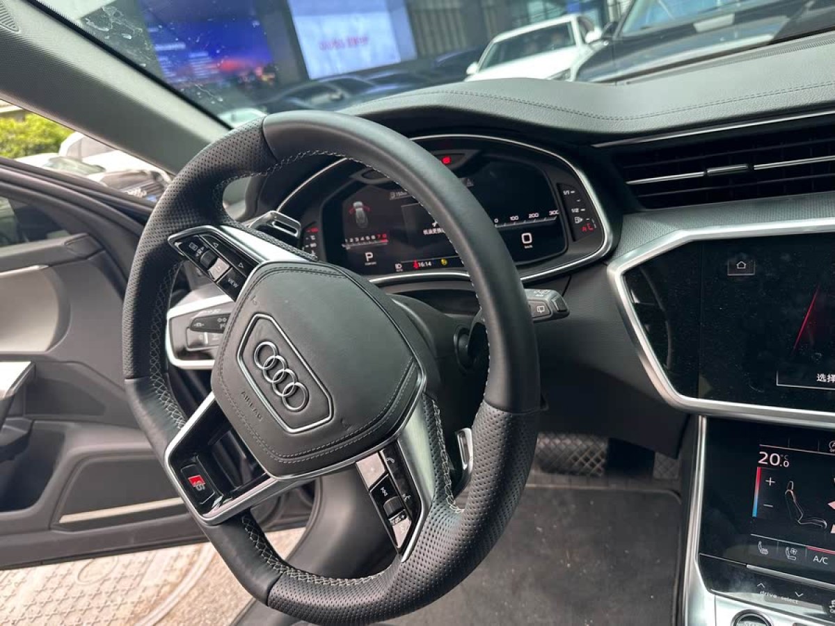 奧迪 奧迪A6  2024款 allroad quattro 55 TFSI 尊享越野型圖片