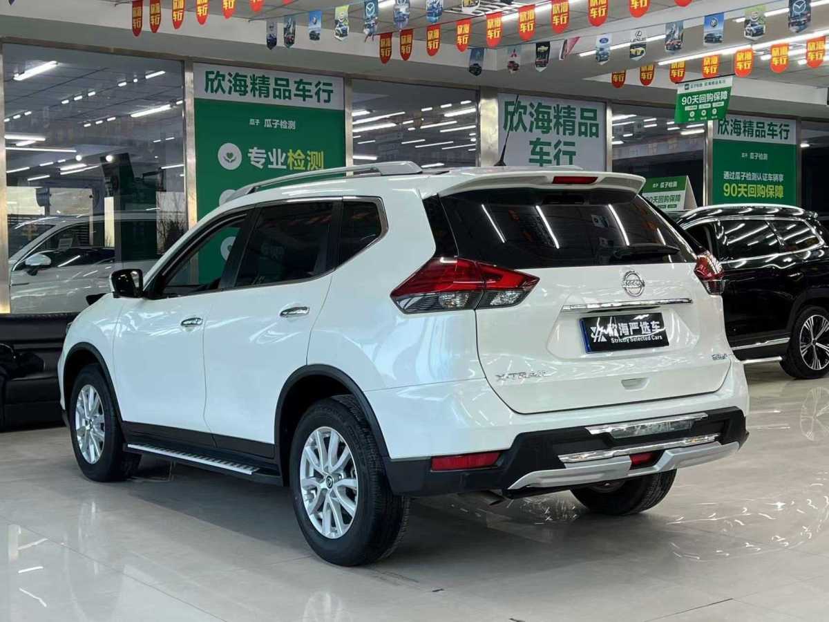 日產(chǎn) 奇駿  2021款 2.0L XL ITS CVT 2WD智聯(lián)舒適版圖片