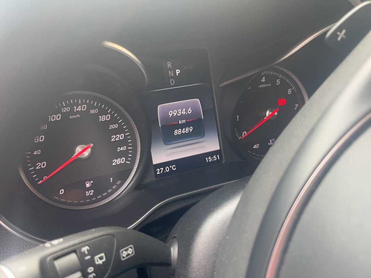 奔驰 奔驰GLC  2019款 GLC 300 L 4MATIC 动感型图片