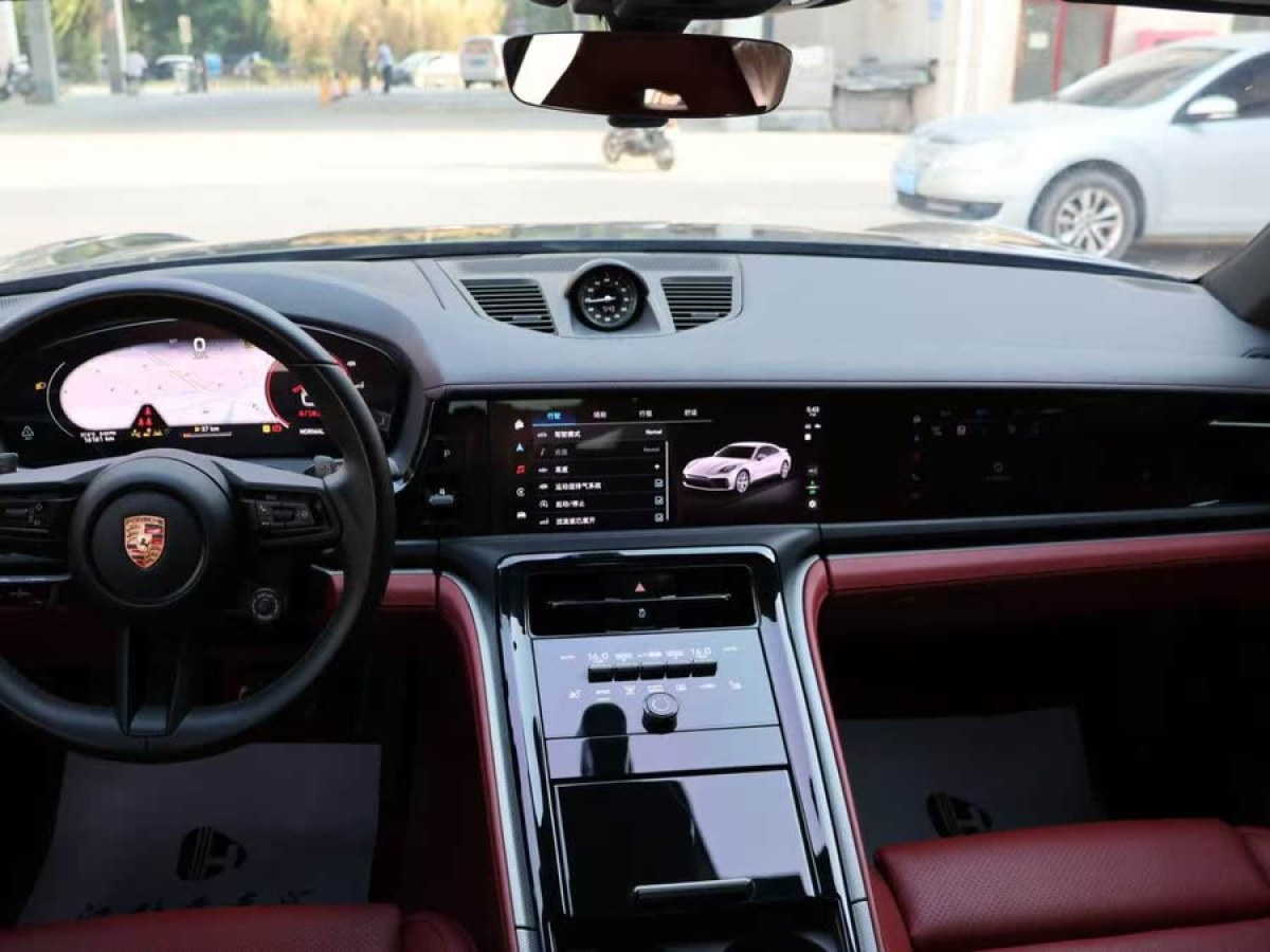 保時捷 Panamera  2024款 Panamera 行政加長版 2.9T圖片