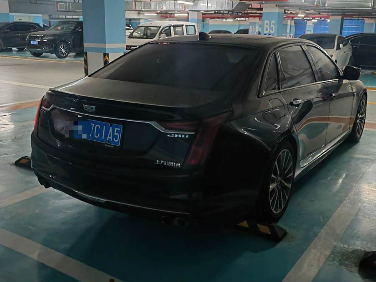 凱迪拉克 CT6  2019款 28T 領(lǐng)先運(yùn)動型圖片