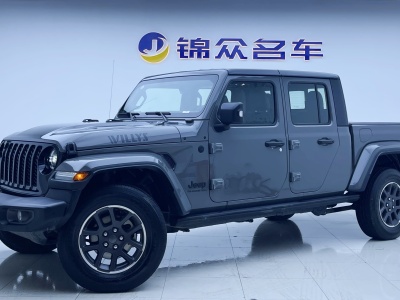 2022年3月 Jeep 角斗士(进口) 3.6L 先行版图片