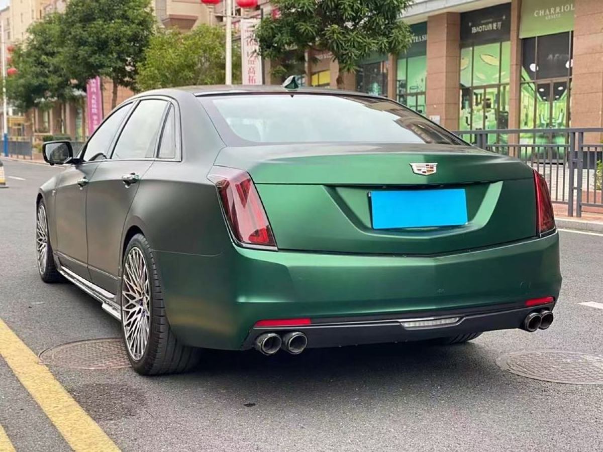 凱迪拉克 CT6  2017款 28T 精英型圖片