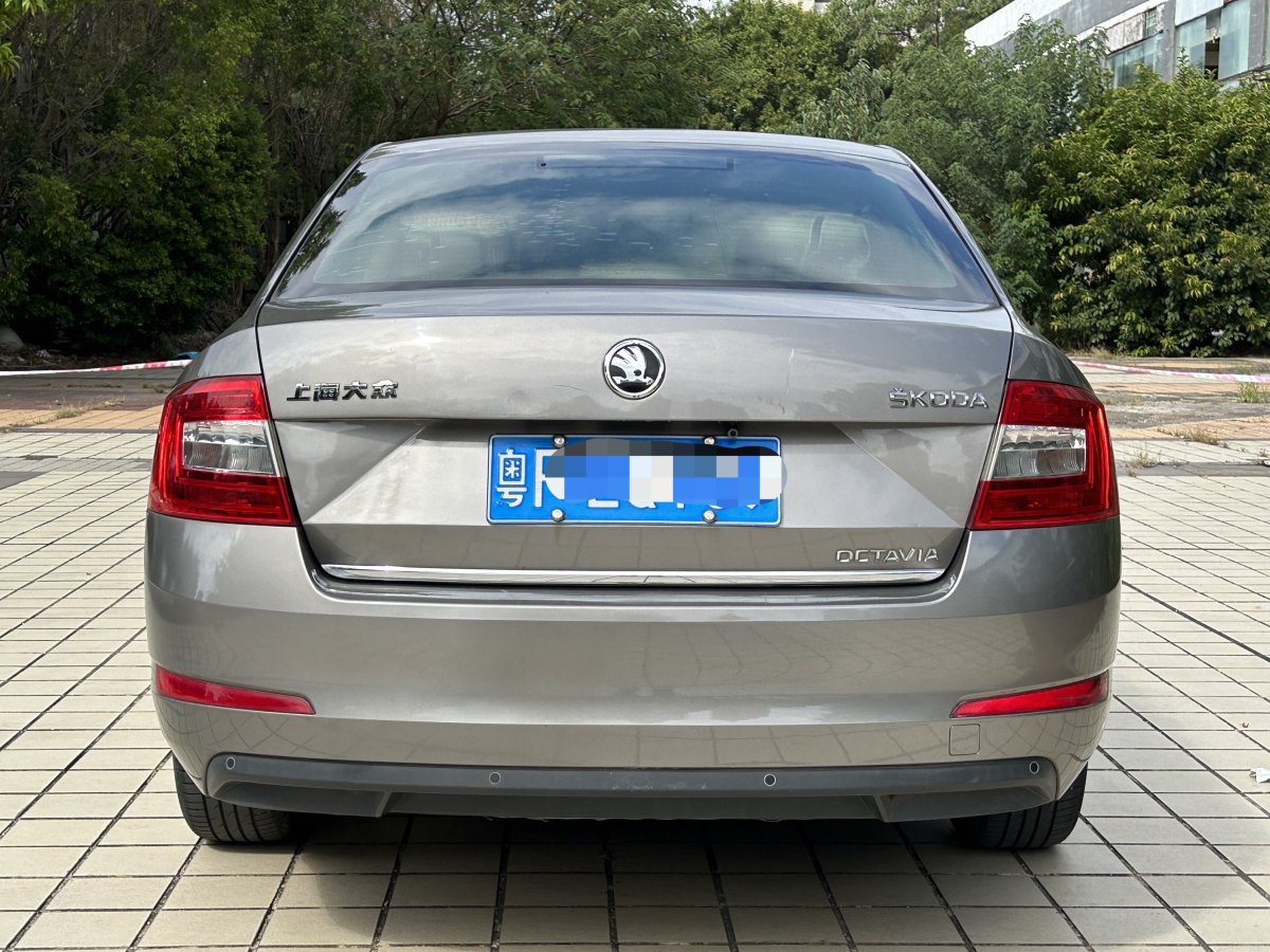 斯柯達(dá) 明銳  2014款 1.6L 自動逸俊版圖片