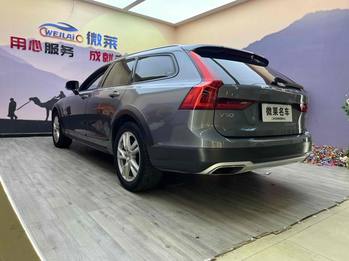 沃爾沃 V90  2020款 Cross Country T5 AWD 智遠(yuǎn)版圖片