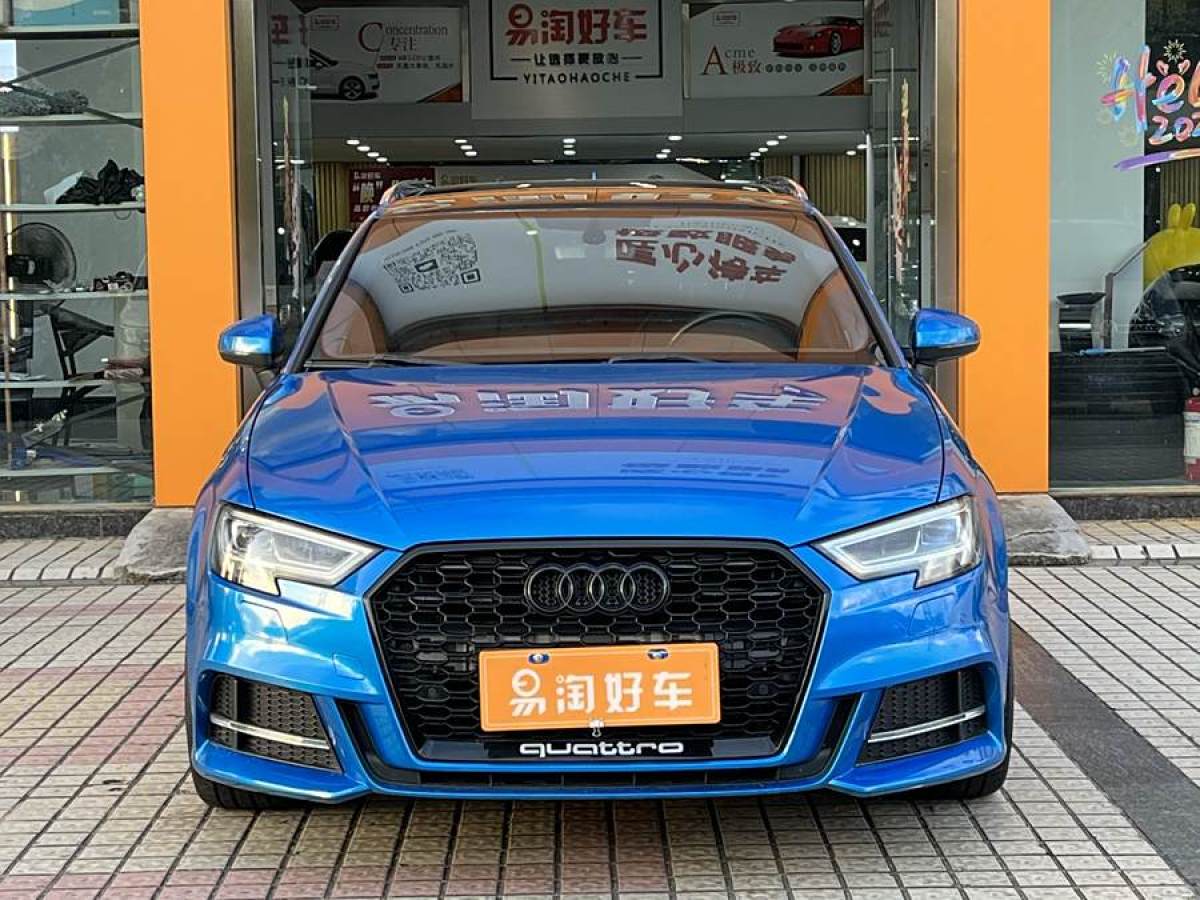 奧迪 奧迪A3  2019款 Sportback 35 TFSI 運(yùn)動(dòng)型 國(guó)V圖片