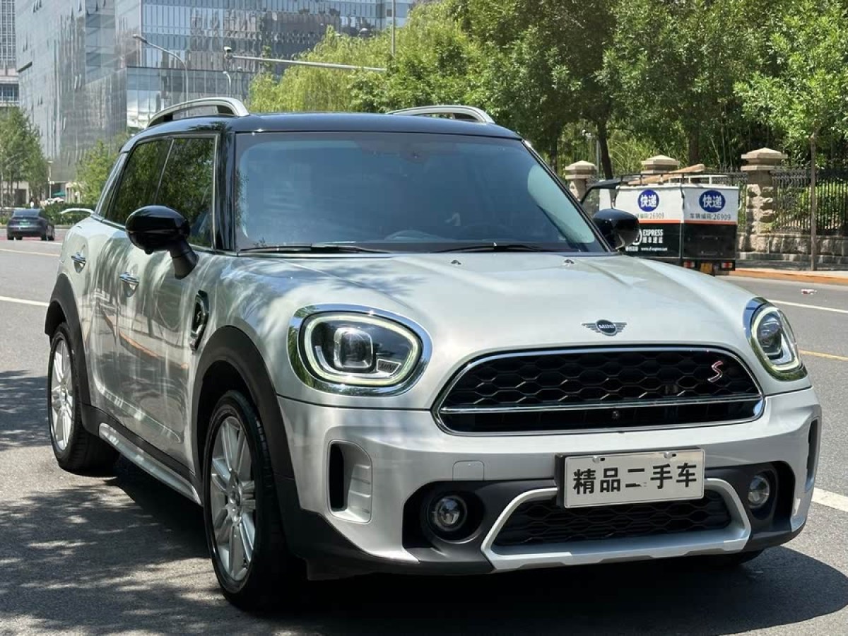 MINI COUNTRYMAN  2022款 改款 2.0T COOPER S圖片