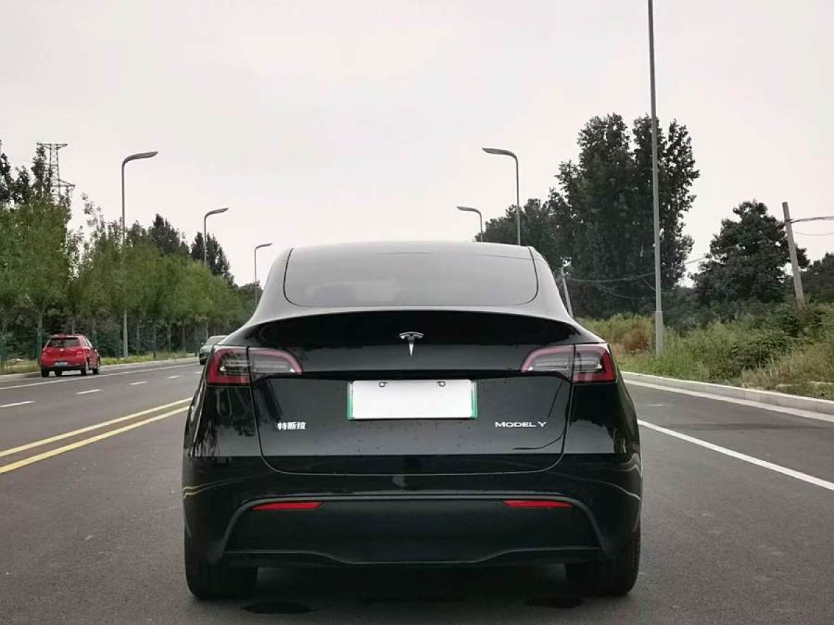 特斯拉 Model Y  2023款 煥新版 后輪驅(qū)動圖片