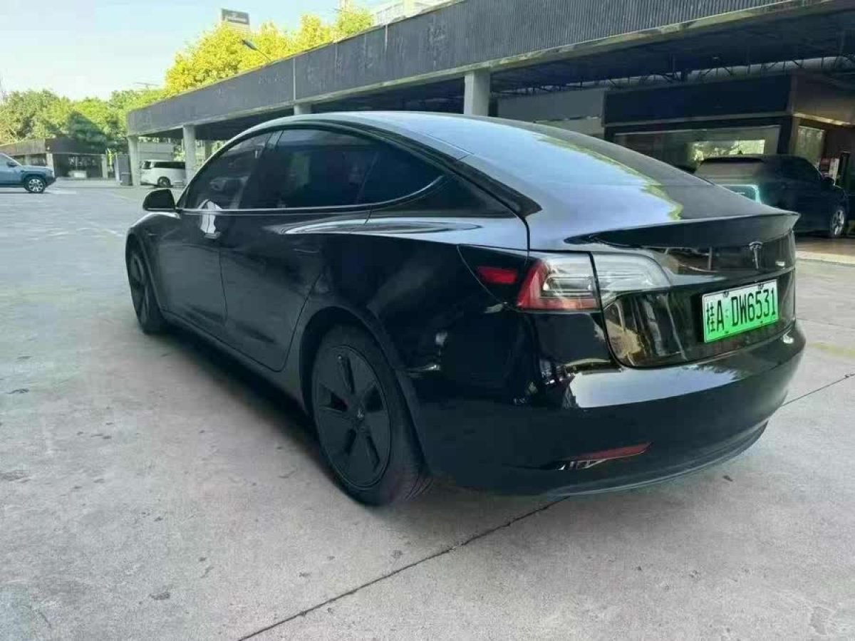 特斯拉 Model 3  2021款 改款 標(biāo)準(zhǔn)續(xù)航后驅(qū)升級(jí)版圖片