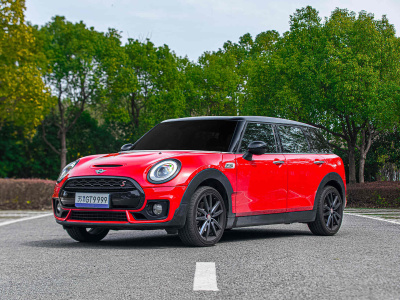 2019年5月 MINI CLUBMAN 2.0T COOPER S 賽車(chē)手圖片