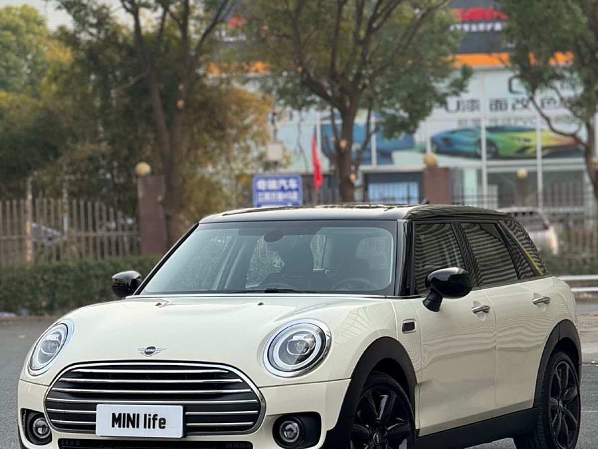 2020年6月MINI CLUBMAN  2019款 1.5T COOPER