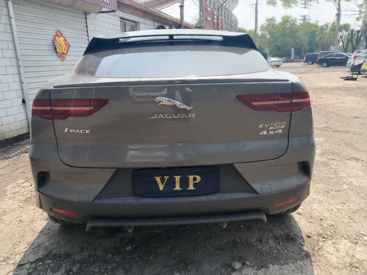 捷豹 I-PACE  2018款 EV400 SE圖片