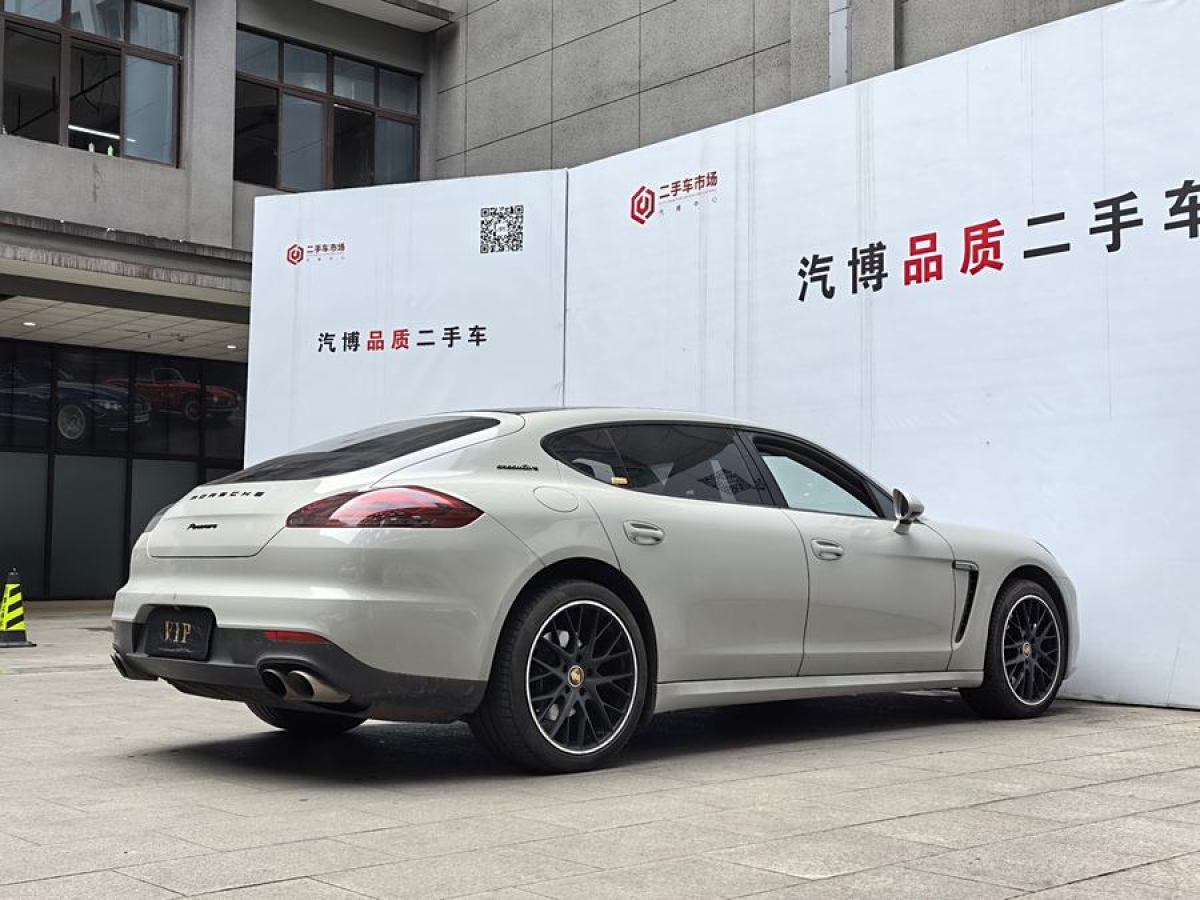 保時捷 Panamera  2014款 Panamera Executive 3.0T圖片