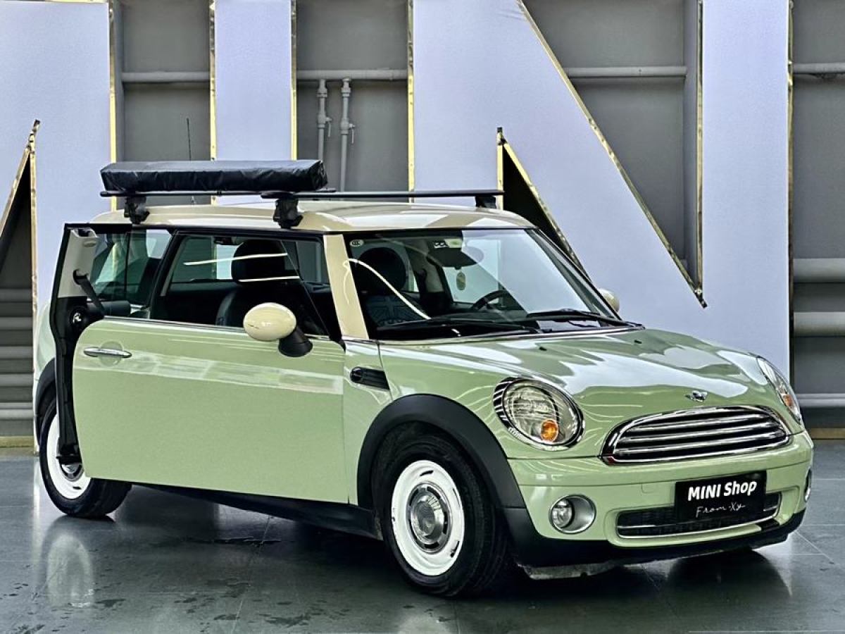 MINI CLUBMAN  2010款 1.6L COOPER Cheer圖片