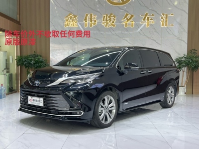 2023年08月 丰田 赛那SIENNA 2.5L混动 尊贵版图片