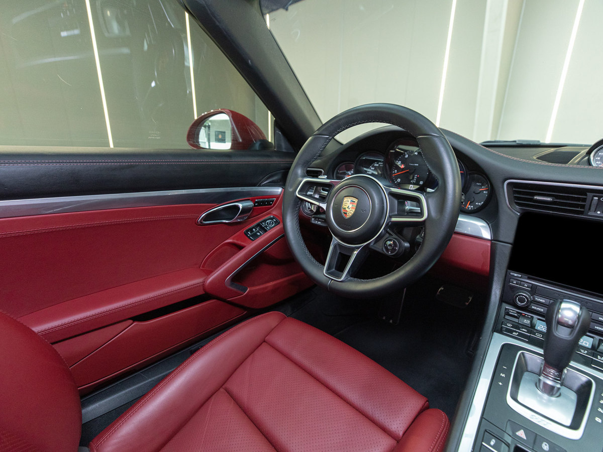 保時捷 911  2016款 Carrera Cabriolet 3.0T圖片
