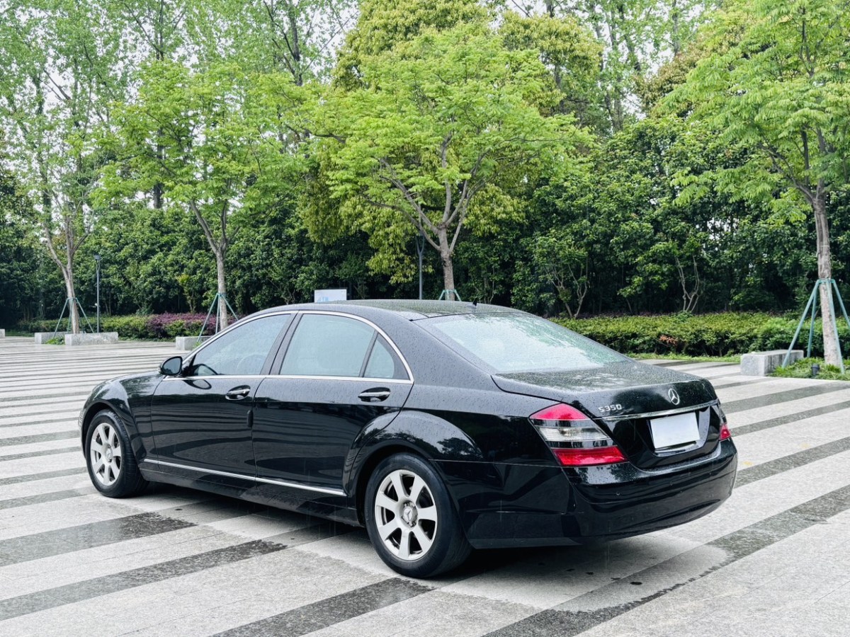 奔馳 奔馳S級  2011款 S 350 L CGI圖片