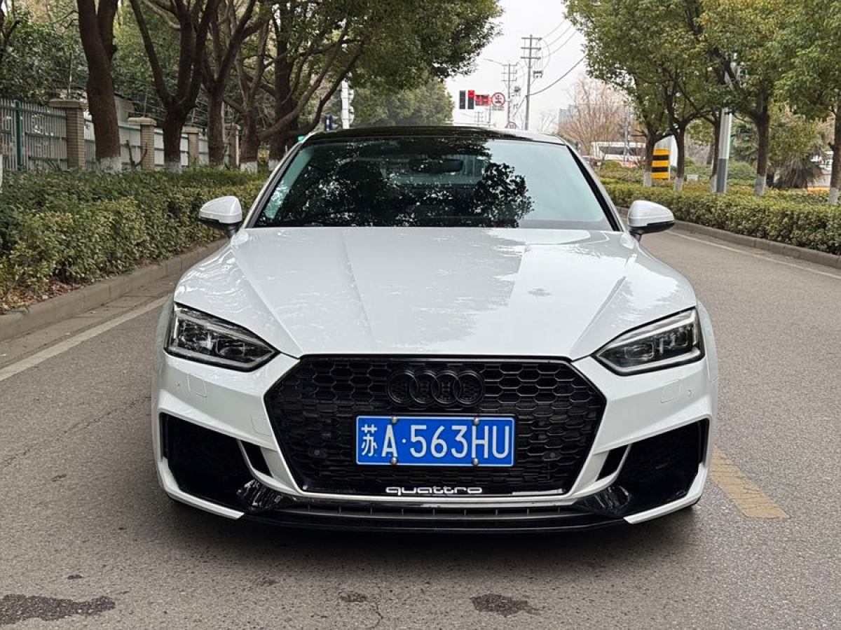 奧迪 奧迪A5  2019款 Coupe 40 TFSI 時尚型圖片