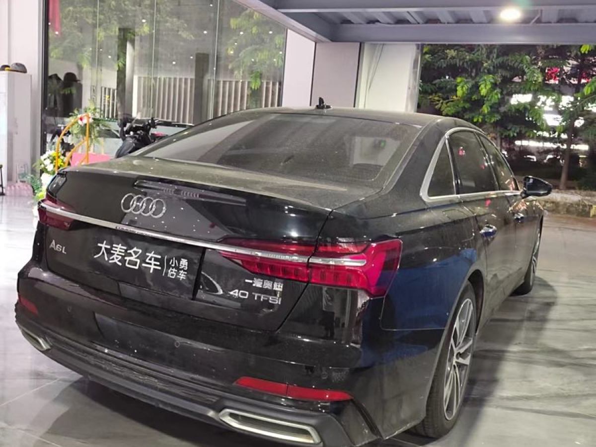 奧迪 奧迪A6L  2019款 40 TFSI 豪華動(dòng)感型圖片