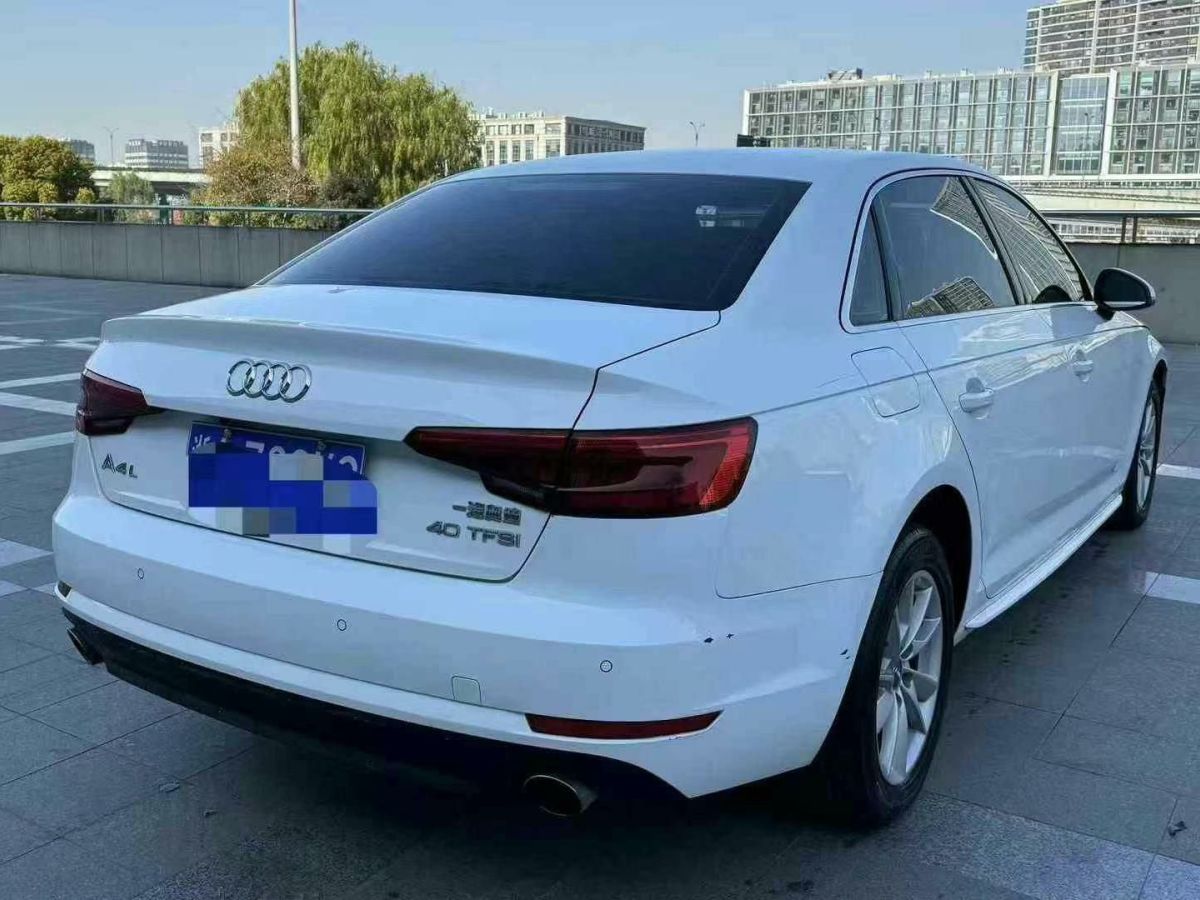 奧迪 奧迪A4L  2016款 A4L 30TFSI 舒適型圖片