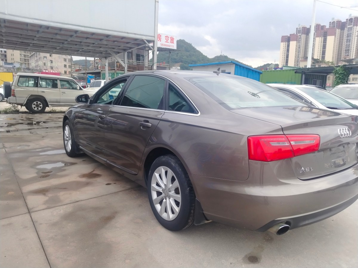 奧迪 奧迪A6L  2014款 TFSI 標(biāo)準(zhǔn)型圖片