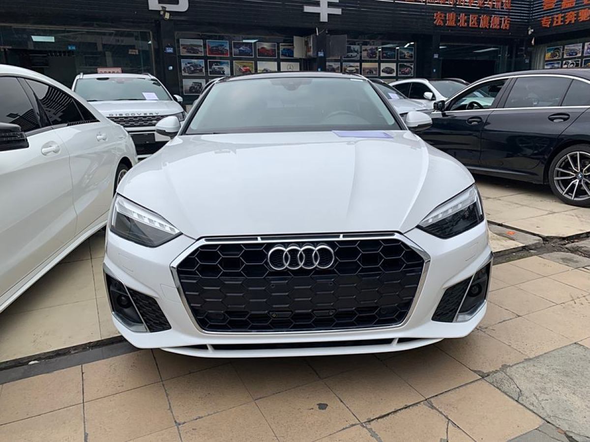 奧迪 奧迪A5  2023款 Sportback 40 TFSI 時(shí)尚動(dòng)感型圖片