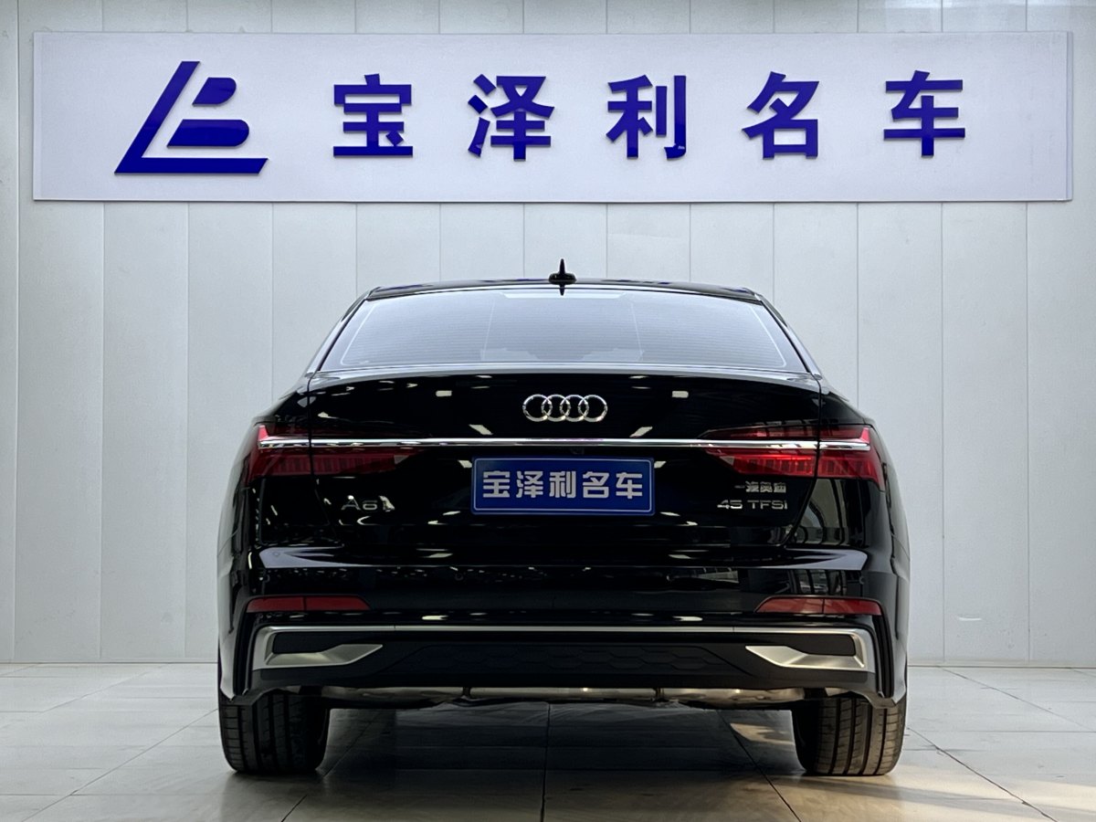 奧迪 奧迪A6L  2024款 45 TFSI 臻選動(dòng)感型圖片