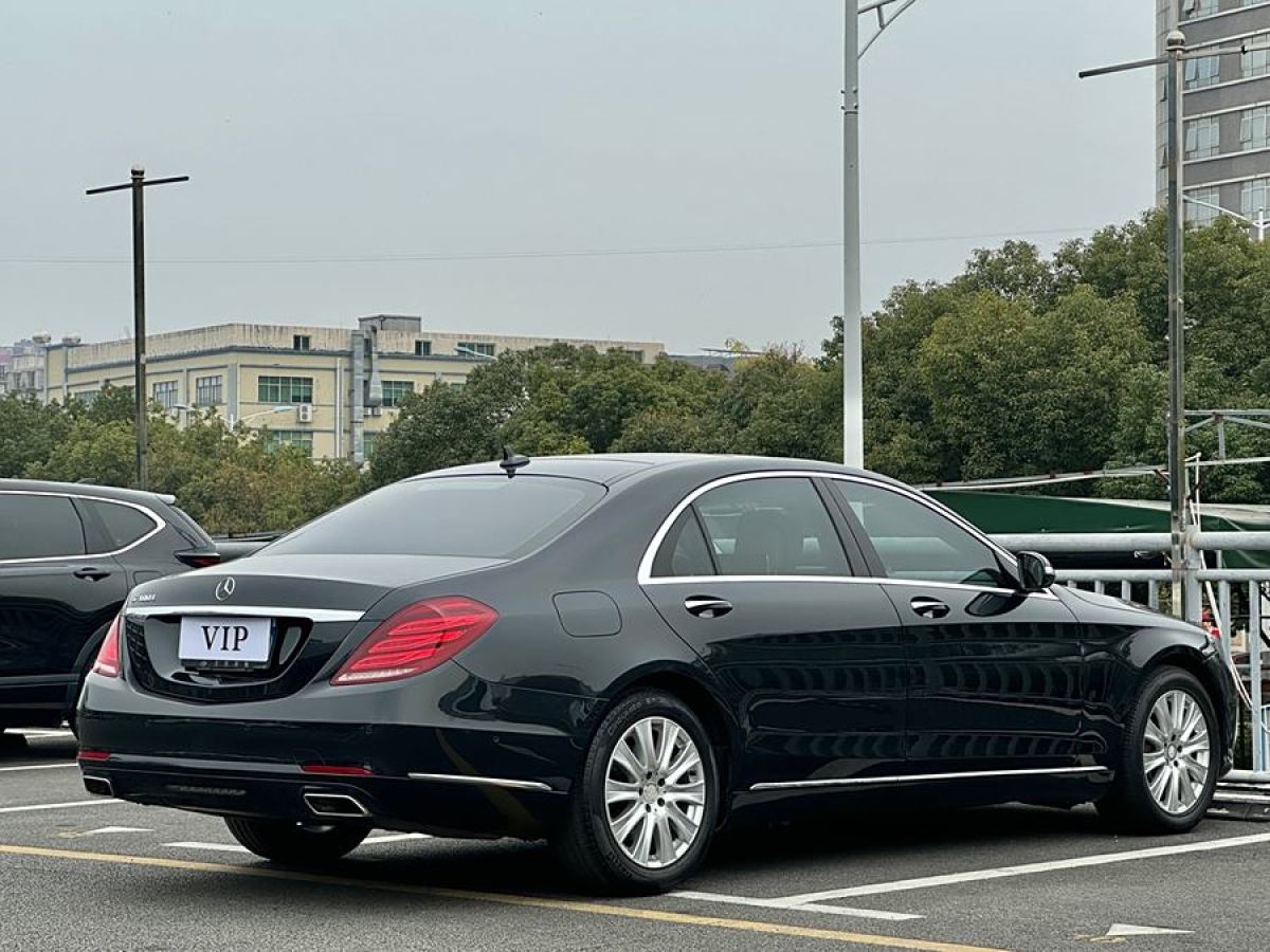 奔馳 奔馳S級(jí)  2014款 S 400 L 尊貴型圖片