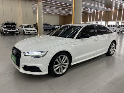 2018年1月 奧迪 奧迪A6L 35 TFSI 運(yùn)動(dòng)型圖片