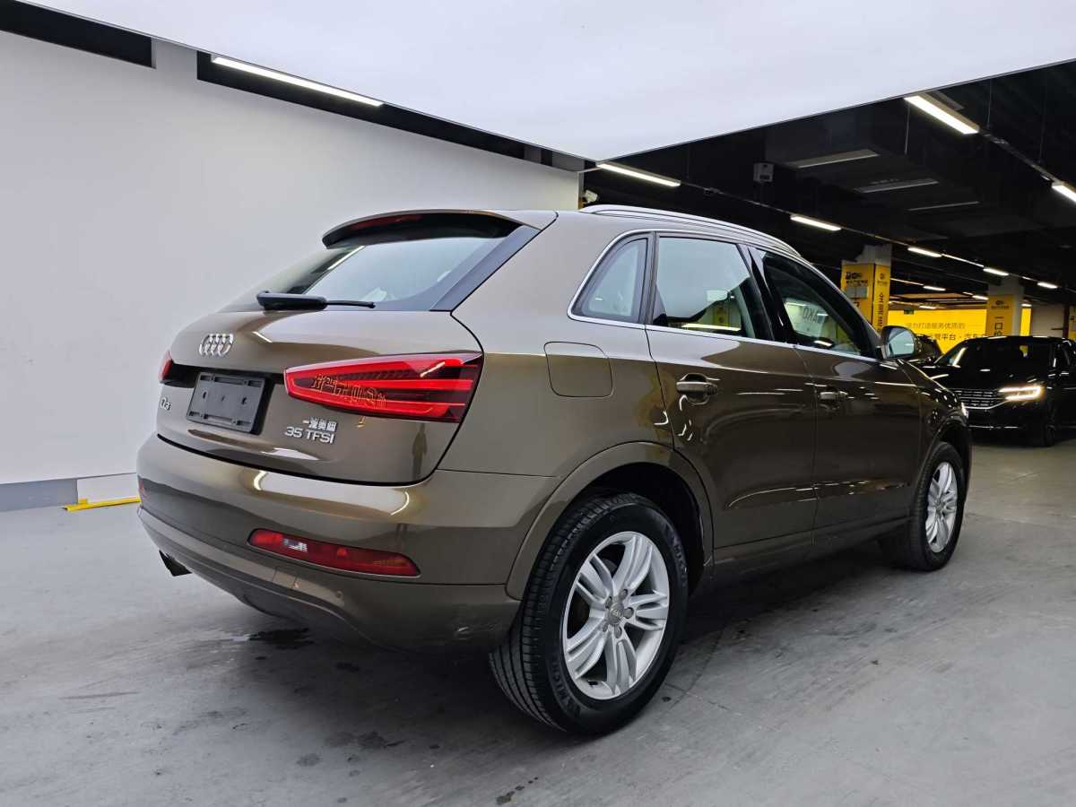 奧迪 奧迪Q3  2015款 35 TFSI 舒適型圖片