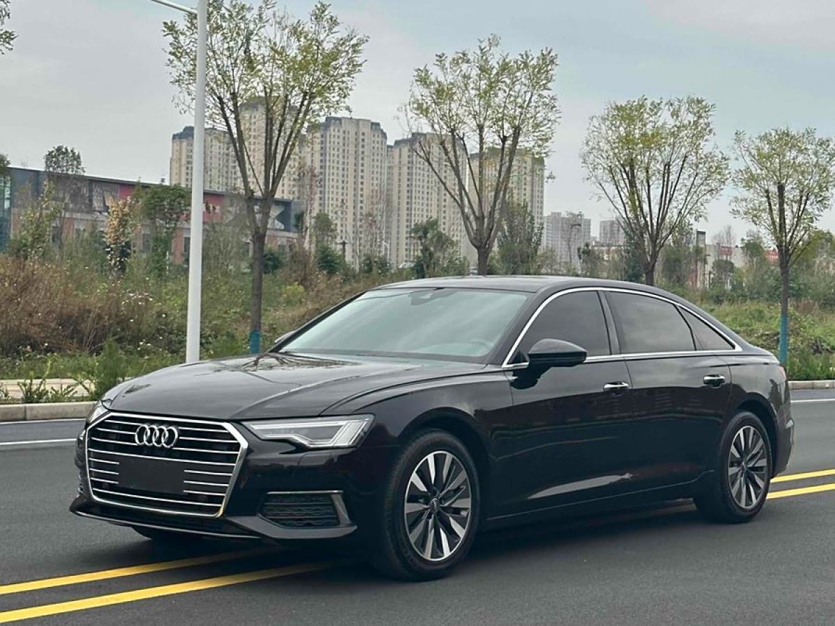 2019年10月奧迪 奧迪A6L  2019款 45 TFSI 臻選致雅型