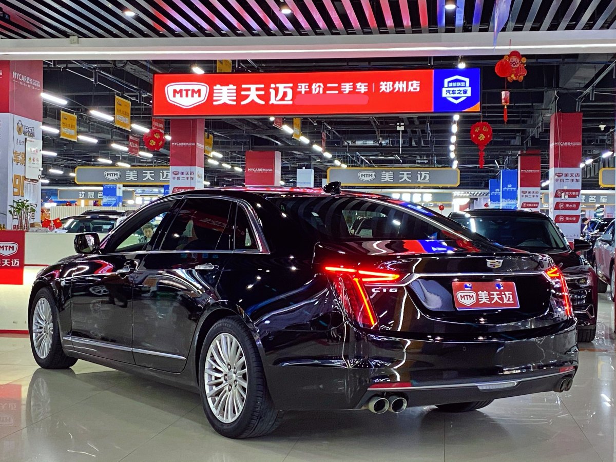 凱迪拉克 CT6  2022款 28T 豪華型圖片