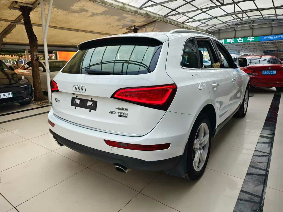 奧迪 奧迪Q5  2016款 40 TFSI 動感型圖片