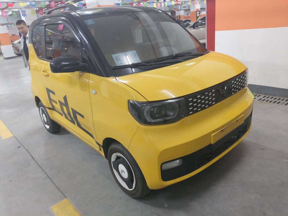 五菱 宏光MINIEV  2021款 馬卡龍夾心款 170km 磷酸鐵鋰圖片