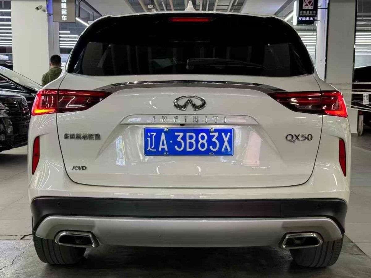 2019年1月英菲尼迪 QX50 