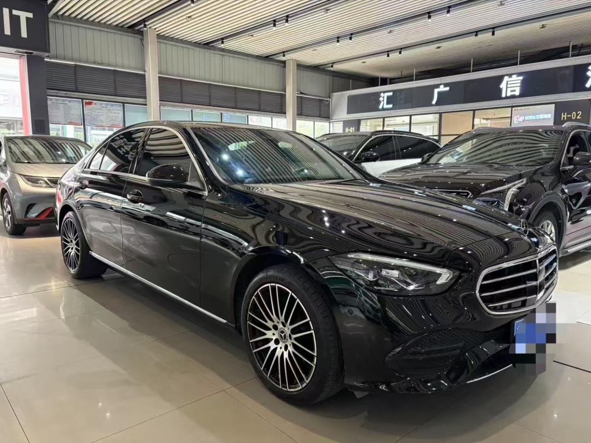 奔馳 奔馳C級(jí)  2022款 C 260 L圖片
