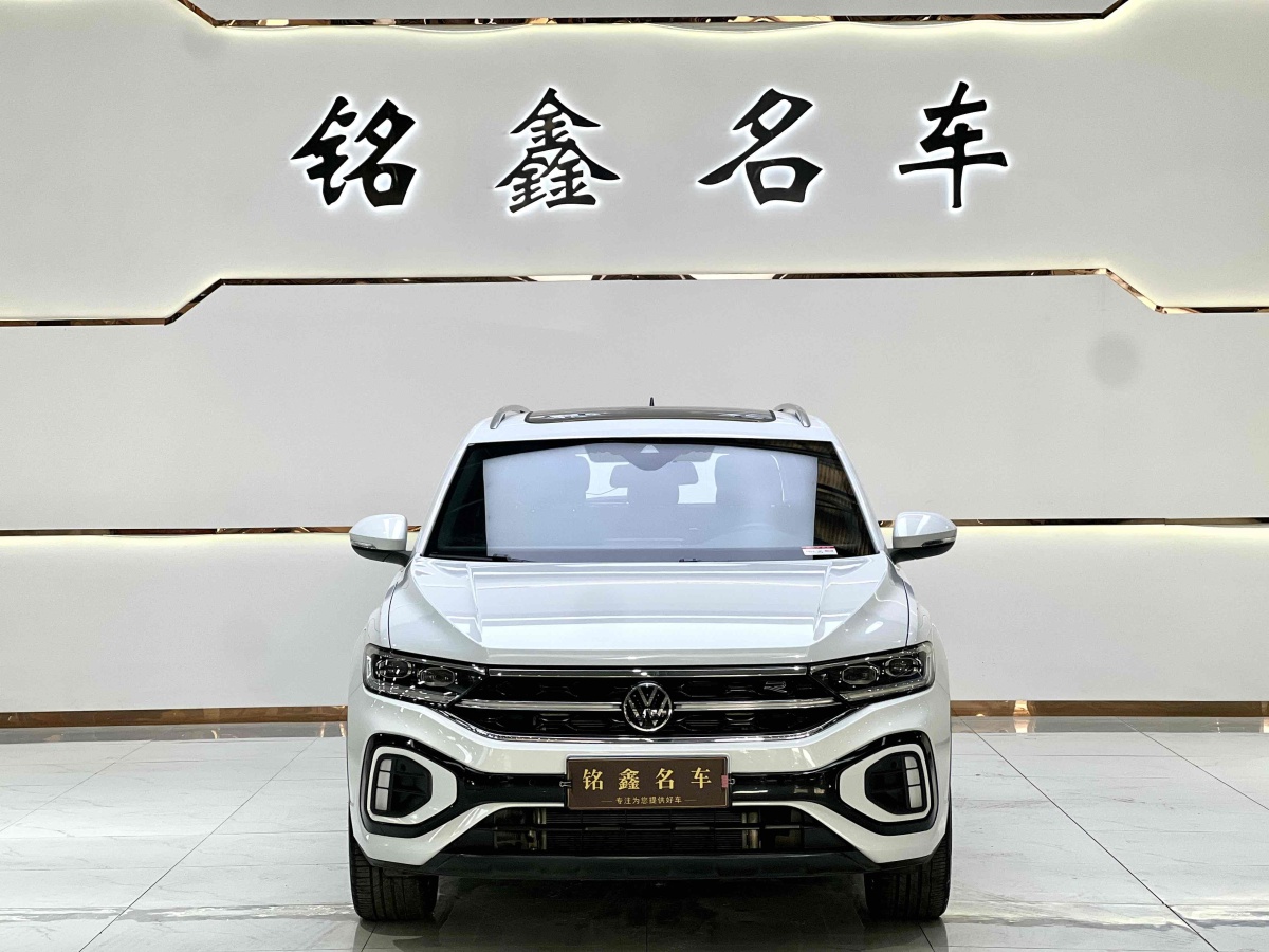 大眾 T-ROC探歌  2023款 300TSI DSG兩驅(qū)辰光版圖片