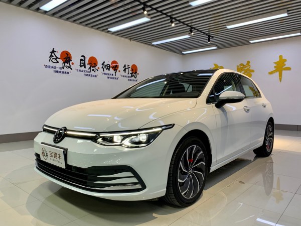 大众 高尔夫  2021款 280TSI DSG 30周年纪念版